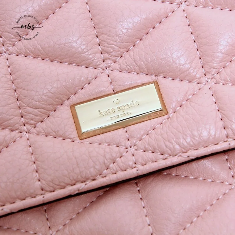 Kate‎ Spade Emelyn Emery Court Chain Strap Crossbody Bag